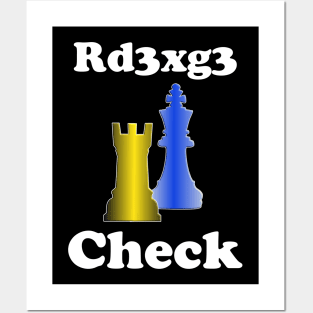 Rd3zg3 Check Posters and Art